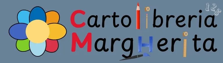 Logo Cartolibreria Margherita Vendita articoli scuola Italia