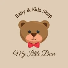 Logo My Little Bear abbigliamento neonato San Giuseppe Vesuviano