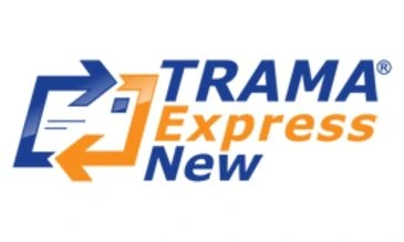 Logo trama Express New spedizione Torino